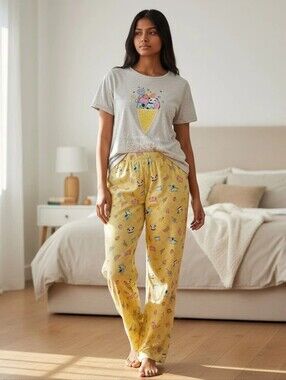 LC WAIKIKI Sweet Dreams Gilrs like an 🍦 PJ Set